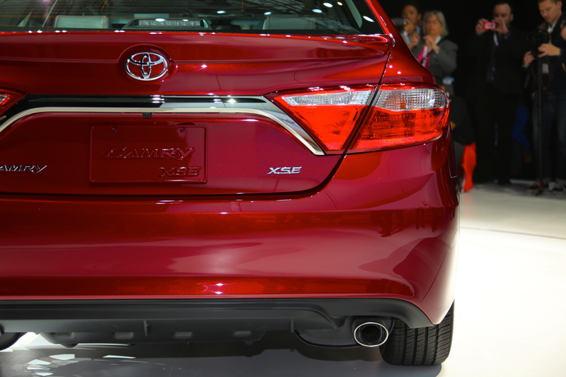 Illustration for article titled 2015 Toyota Camry: This Is It